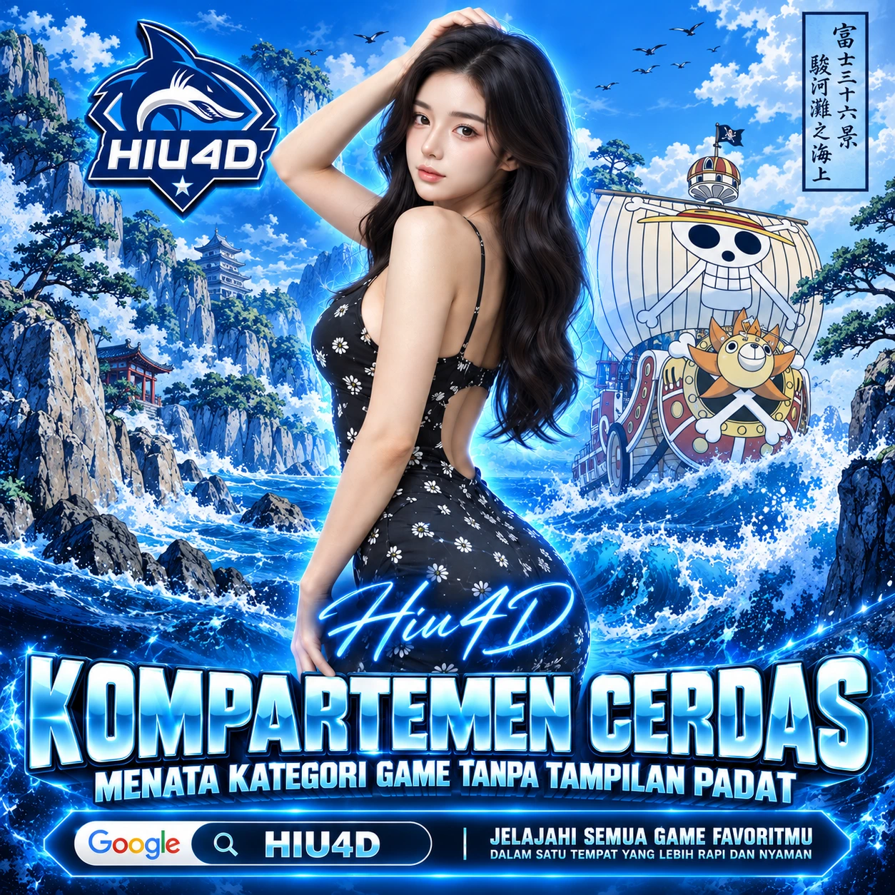 Hiu4D: Kompartemen Cerdas Menata Kategori Game Tanpa Tampilan Padat